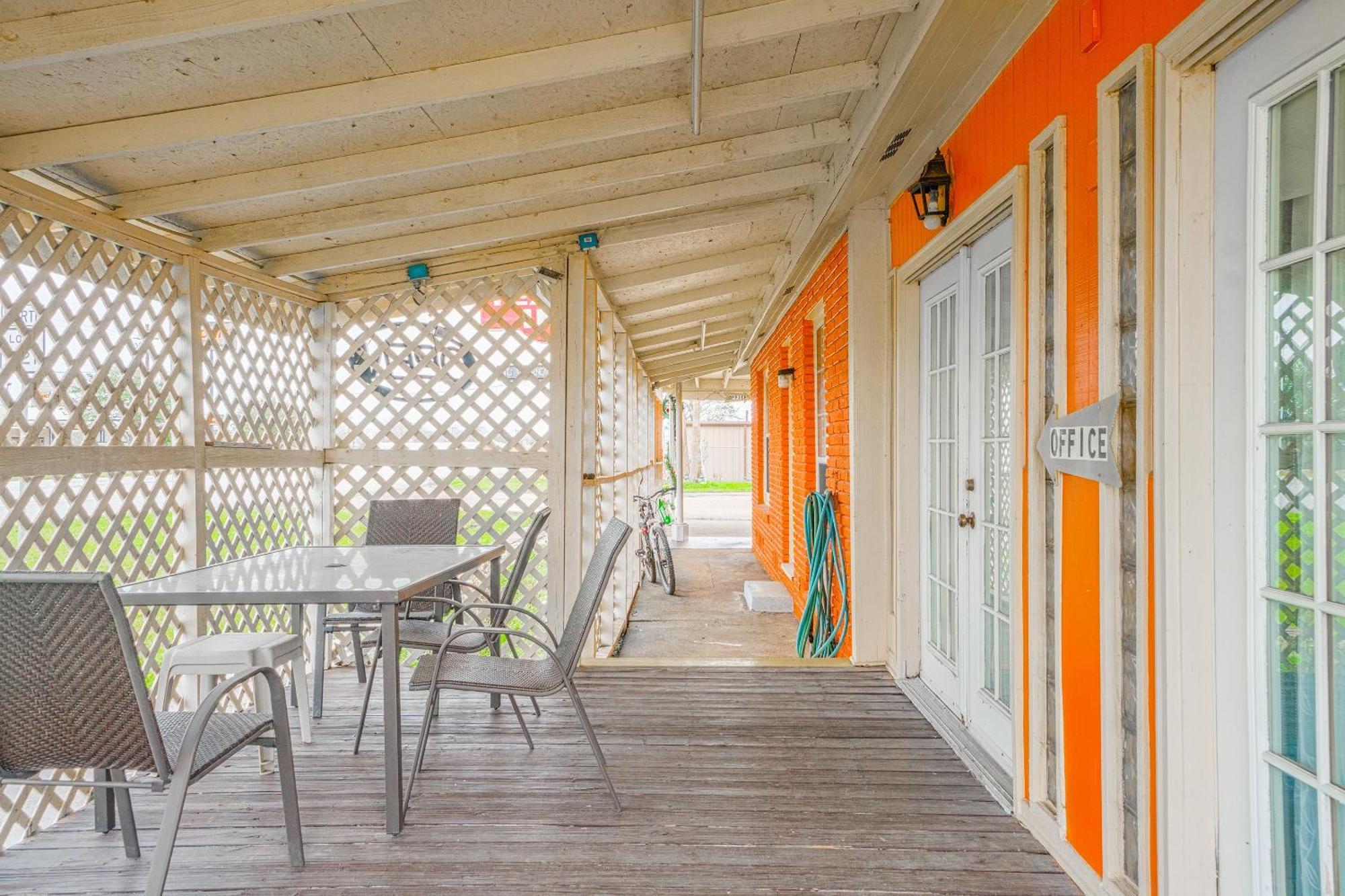 Texana Inn Edna By Oyo Luaran gambar