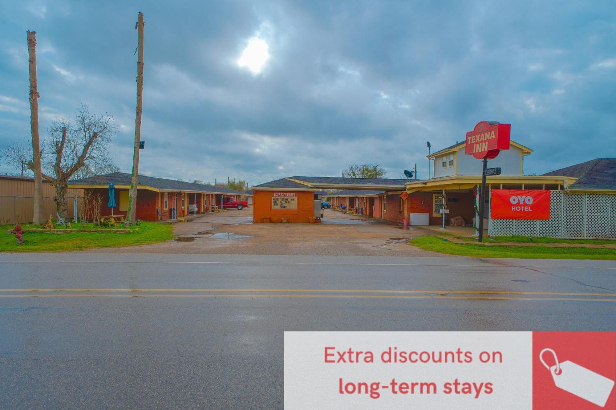 Texana Inn Edna By Oyo Luaran gambar